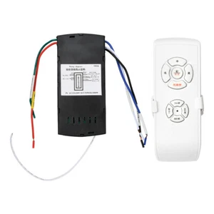 Universal Ceiling Fan Lamp Light Remote Control Receiver Fan Light Controller - Picture 1 of 20