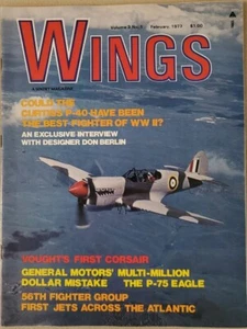 Wings Magazine - 1973 COMPLETE YEAR - Picture 1 of 8