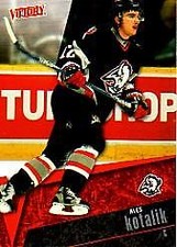 2003-04 Upper Deck Victory Hockey #21 Ales Kotalik