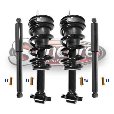 2007-2014 Cadillac Escalade Front & Rear Passive Suspension Conversion Kit - Изображение 1 из 4