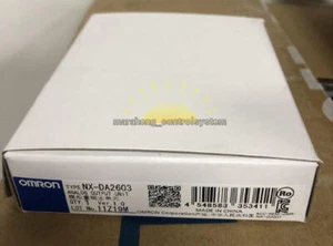 1PCS NEW OMRON ANALOG OUTPUT UNIT NX-DA2603 NX-DA2603 - Picture 1 of 1
