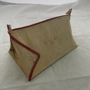 1930’s Vintage Barclay Medical Unit 199 Tent For Lead Soldiers - Picture 1 of 10