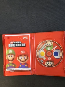 Super Mario Bros. Wii (Nintendo Wii, 2009) Anleitung - Bild 1 von 4