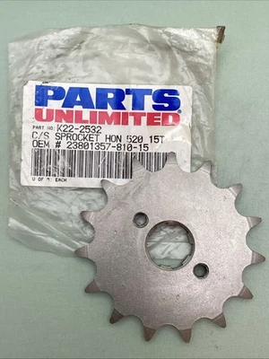 PIEZAS ORIGINALES NUEVAS ILIMITADAS K22-2532 PIÑÓN Foto 1 de 2