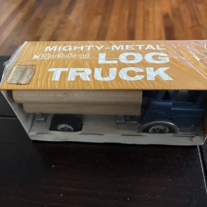 1491 Mighty Metal Log Truck Hubley - Picture 1 of 8