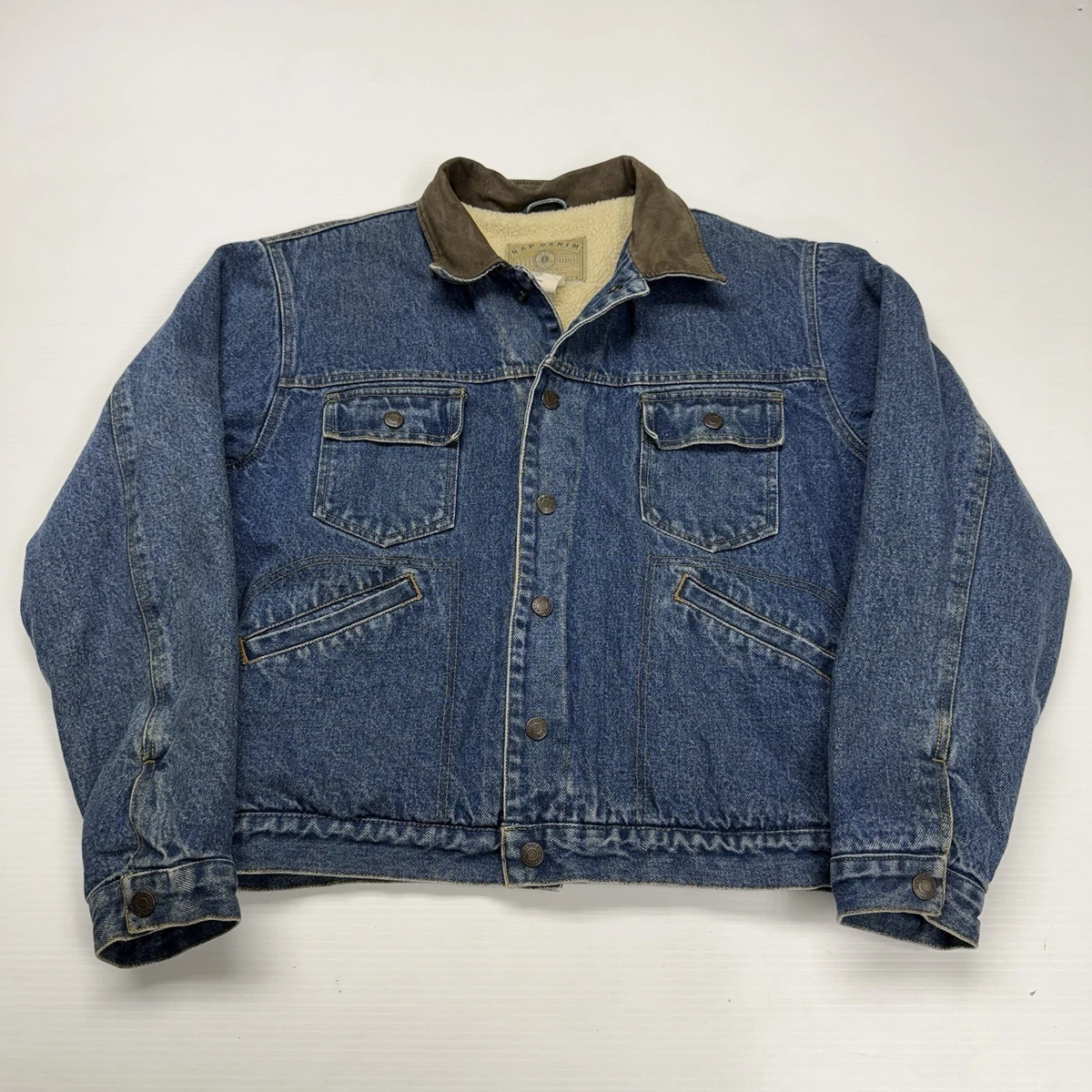 Gap Denim Coats, Jackets & Vests for Men for Sale | Shop New