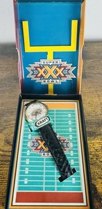 Super Bowl XXX Limited Edition Vintage Sport Watch Unisex Analog New in Box - Picture 1 of 4