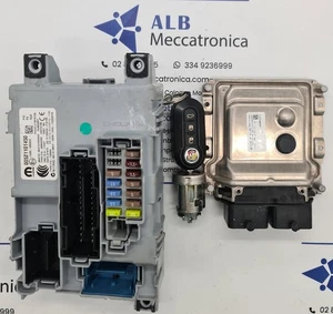 KIT CENTRALINE ECU FIAT ABARTH 0261S21011 00521101450 - Foto 1 di 8