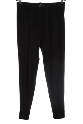 ICHI Pantalón tipo suéter Mujeres Pantalón Talla EU 38 negro look casual - Imagen 1 de 4