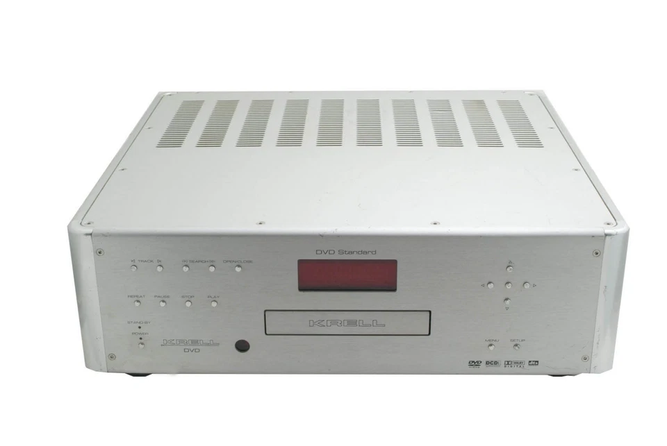 Reproductor de DVD estándar Krell (precio de venta sugerido por el fabricante $8,000) Foto 1 de 4