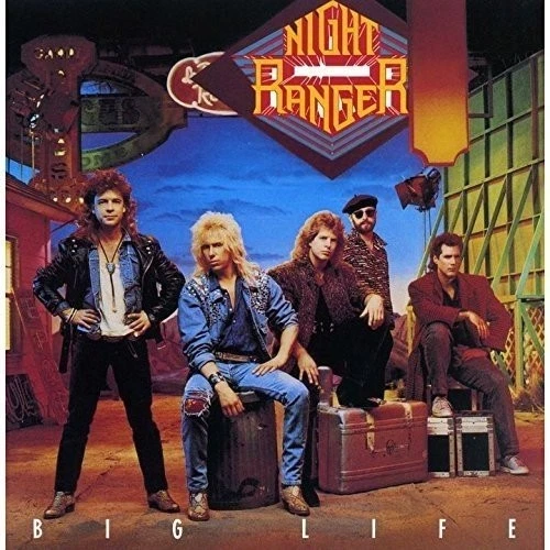 Big Life by Night Ranger (CD, May-2016)