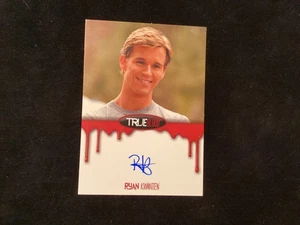 TRUE BLOOD RYAN KWANTEN AUTOFRAPHED CARD IN EXCELLENT CONDITION - Picture 1 of 2