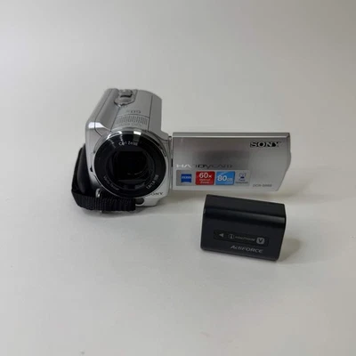 Videocámara digital Sony Handycam DCR-SR68 Foto 1 de 4