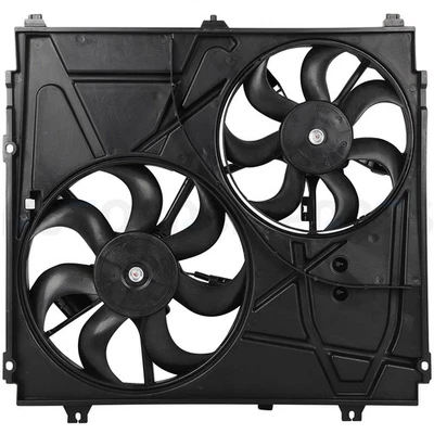 Conjunto de ventilador condensador radiador Kia Sorento 2003-2006 Foto 1 de 4