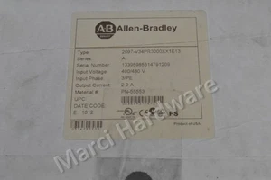 Surplus Allen Bradley 2097-V34PR3 Kinetix 300 servo 400/480 V 3 fasi 2097V34PR3 - Foto 1 di 11