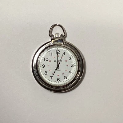 Reloj Bolsillo "Regent" Vintage, Japón Movt. Batería GSL 78 necesita Foto 1 de 4