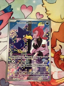 2025 Pokemon SV Destined Rivals Team Rocket's Murkrow #200/182 - Bild 1 von 2