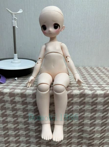 1/4 BJD Doll Girl puyoodoll kumako egg Normal Skin 4-Free Face Make UP+Free Eyes - Picture 1 of 14