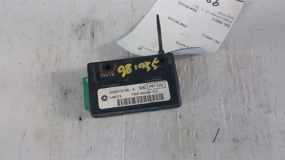 Módulo de controle de caixa de transferência 2016 2017 2018 2019 20 Ram 1500 2500 3500 computador - Imagem 1 de 1