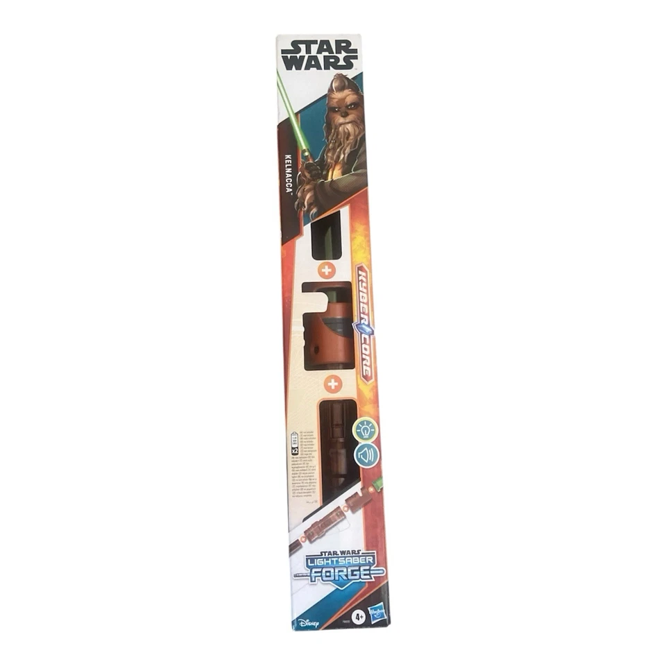Игрушечный световой меч Star Wars Chewbacca Bladebuilders - Изображение 1 из 1