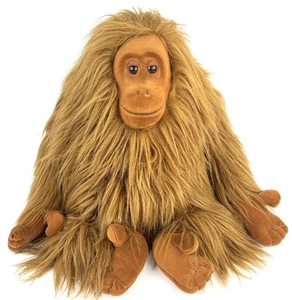 Vintage Plüsch Creations Inc Orang-Utan braun 18 Zoll Stofftier Affe 1988 - Bild 1 von 8