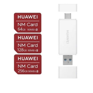 Carte mémoire Huawei NM Nano 64 Go 128 Go 256 Go neuve s'applique au Mate 20 Pro 20X 90 Mo/s - Photo 1 sur 4