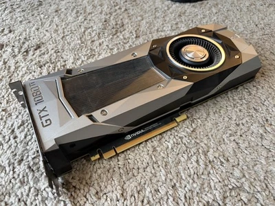 NVIDIA GeForce GTX 1080Ti 11GB GDDR5X Graphics Card (900-1G611-2550-000) - Image 1 of 4