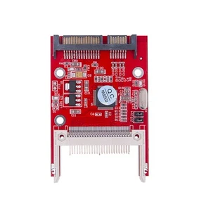 CF I/II to SATA HDD Hard Disk Drive Card Adapter Converter For Laptop Desktop s - Afbeelding 1 van 6
