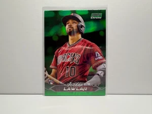 Jordan Lawlar 2024 Topps Stadium Club Cromo #12 Verde Arizona Diamondbacks - Imagen 1 de 2
