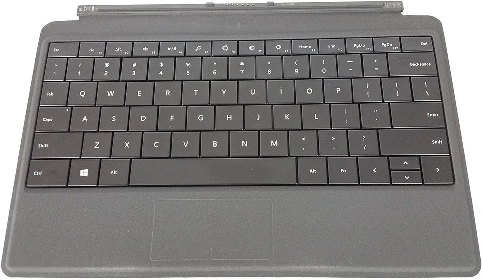 微软电源保护套键盘适用于 Surface 2 和 Pro 2 型号平板电脑 木炭 — 第 1/3 张图片