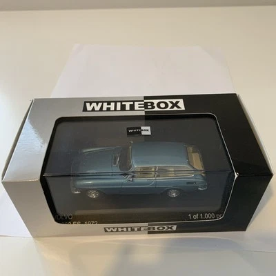Whitebox Volvo P1800 ES 1972 Blue 198328 1:43 - Image 1 of 4