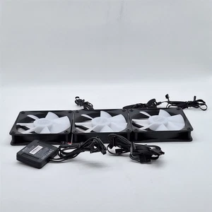 NZXT F120 RGB Core Triple Pack - 3 x 120mm Hub-Mounted RGB Fans w/RGB Controller - Zdjęcie 1 z 4
