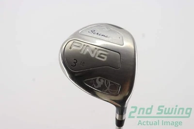 Ping Serene Fairway Wood 3 Wood 3W 18° Graphite Ladies Right 42.25in - Image 1 of 4