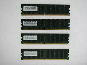 16GB 4X4GB MEM FOR HP PROLIANT BL25P G2 BL260C G5 BL2X220C G5 BL45P - Picture 1 of 1