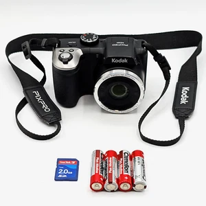 Kodak PIXPRO AZ251-BK Astro Zoom 16MP 25X Digital Camera w/ SD Memory Card HDMI - Picture 1 of 19