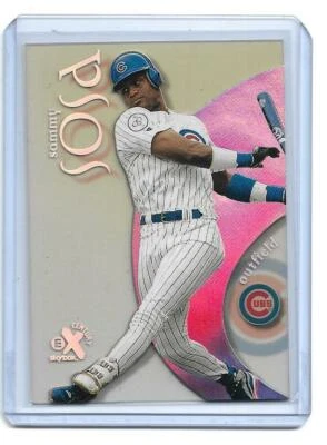 Sammy Sosa 1999 Fleer / Skybox EX Century #5 Chicago Cubs - Image 1 of 2