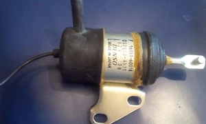 12V Fuel Cutoff Solenoid Kubota 16851-60011/60014, Denso 052600-4530, Heavy Duty - Bild 1 von 2