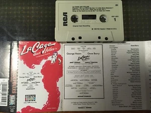 La Cage aux Folles original cast recording RCA Red Seal US press rare cassette - Picture 1 of 4