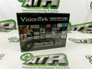 VisionTek Radeon HD 7750 Video Card New in Box - Photo 1/8
