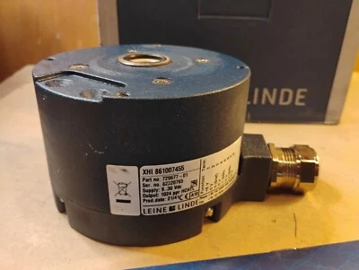 Кодировщик Leine Linde XHI 861007455 729677-01 инкрементный кодер - Изображение 1 из 4