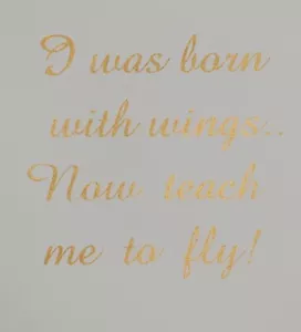 EMO RAPHIEL ASTORIA "Born with Wings" Screenprint 2011~ Edn #/25 Signed - Picture 1 of 4