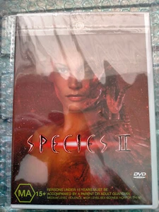 Species 2 (DVD, 1997) region 4 free post - Picture 1 of 2
