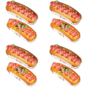 2pcs Faux Simulation Lebensechte Lebensmittel Spielzeug Brot Spielzeug - Zdjęcie 1 z 12