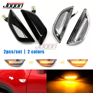LED Dynamic Side Marker Fender Light Indicator For Opel Vauxhall Mokka X 2016-20 - Picture 1 of 12