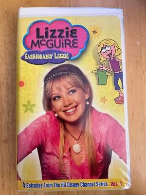 Lizzie McGuire - Fashionably Lizzie [TV Series, Vol. 1] VHS Tape Foto 1 de 2