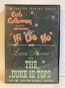 Hi De Ho & The Duke is Tops (DVD 2000 Limited Ed) RARE DISC w/ INSERT LIKE NEW - Foto 1 di 4