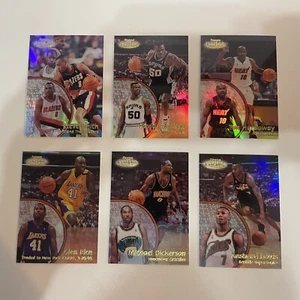 6 x Topps Gold Label NBA 2000-01 Basketball Cards - Smith, Rice, Robinson etc. - Picture 1 of 8