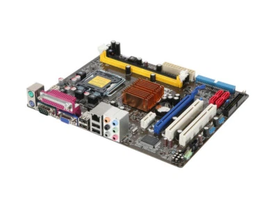 ASUS P5N73-AM Green NVIDIA GeForce 7050 LGA 775 mATX Motherboard - Image 1 of 4