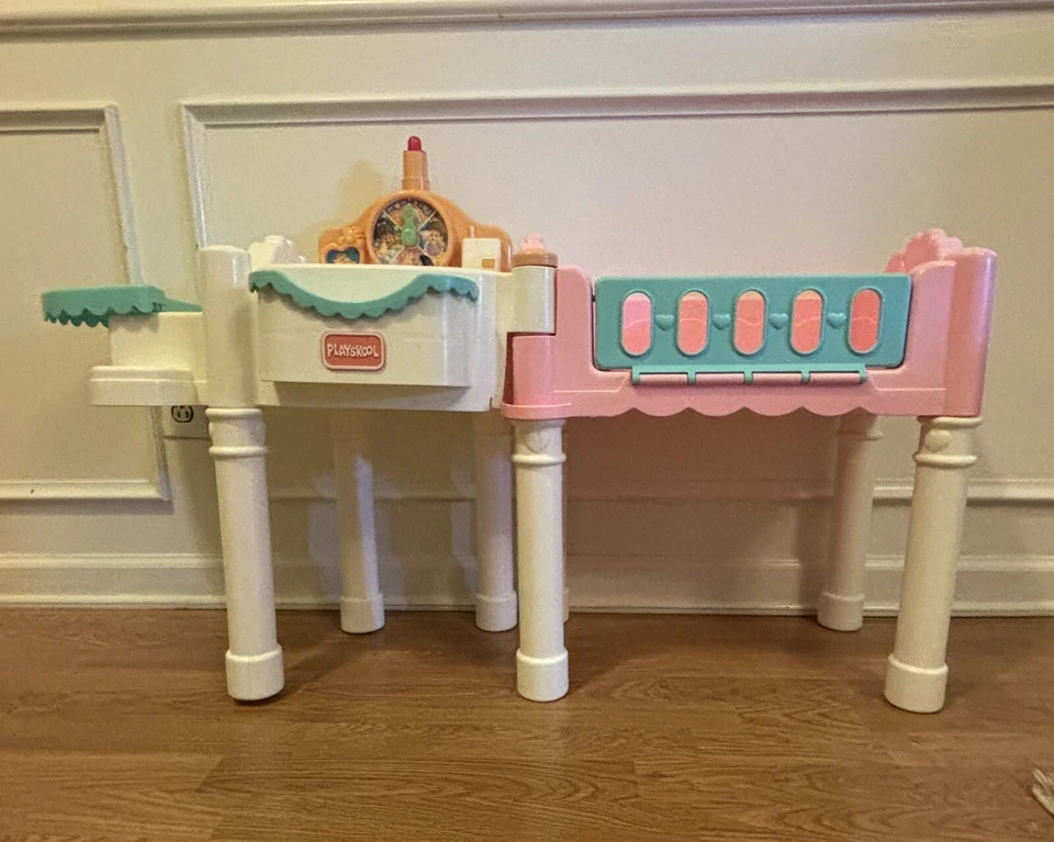 Guardería Hasbro 1994 Playskool Loving Sounds Foto 1 de 4