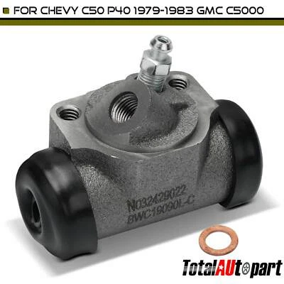 Drum Brake Wheel Cylinder for Chevrolet C50 1987 GMC C5000 1983-1987 Front Left - Image 1 of 4